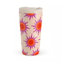 Kelioninis puodelis Burga Sunset Glow - Travel Mug, 500 ml / Flap