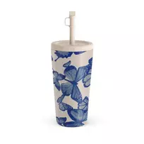 Kelioninis puodelis Burga Butterfly Effect - Travel Mug, 500 ml / Straw