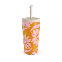 Kelioninis puodelis Burga Daytime Fiesta - Travel Mug, 500 ml / Straw