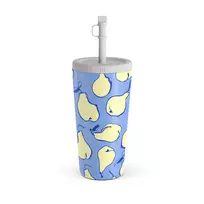 Kelioninis puodelis Burga Pear Crush - Travel Mug, 500 ml / Straw