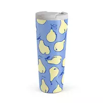 Kelioninis puodelis Burga Pear Crush - Travel Mug, 700 ml / Flap