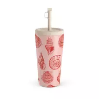 Kelioninis puodelis Burga Coastal Treasure - Travel Mug, 500 ml / Straw
