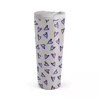 Kelioninis puodelis Burga Love Me Right - Travel Mug, 700 ml / Flap