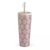 Kelioninis puodelis Burga Heartbreaker - Travel Mug, 700 ml / Straw