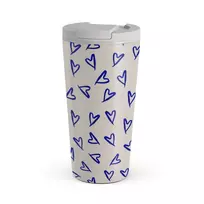 Kelioninis puodelis Burga Love Me Right - Travel Mug, 500 ml / Flap