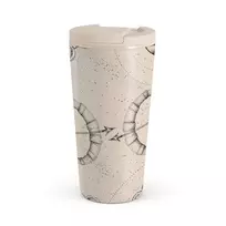 Kelioninis puodelis Burga Sagittarius - Travel Mug, 500 ml / Flap / Nude