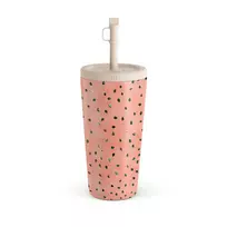 Kelioninis puodelis Burga Watermelon Shake - Travel Mug, 500 ml / Straw