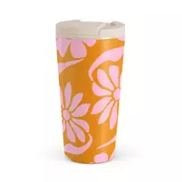 Kelioninis puodelis Burga Daytime Fiesta - Travel Mug, 500 ml / Flap