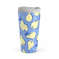 Kelioninis puodelis Burga Pear Crush - Travel Mug, 500 ml / Flap