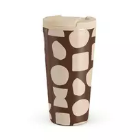 Kelioninis puodelis Burga Terracotta - Travel Mug, 500 ml / Flap