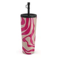 Kelioninis puodelis Burga Siren - Travel Mug, 700 ml / Straw
