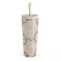 Kelioninis puodelis Burga Sagittarius - Travel Mug, 700 ml / Straw / Nude