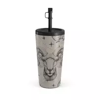 Kelioninis puodelis Burga Aries - Travel Mug, 500 ml / Straw / Nude