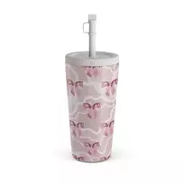 Kelioninis puodelis Burga Ballerina - Travel Mug, 500 ml / Straw
