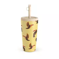 Kelioninis puodelis Burga Café da Bahia - Travel Mug, 500 ml / Straw