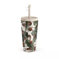 Kelioninis puodelis Burga Coconut Crush - Travel Mug, 500 ml / Straw
