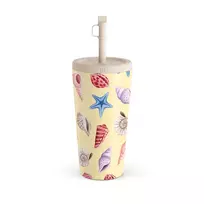 Kelioninis puodelis Burga Lure - Travel Mug, 500 ml / Straw