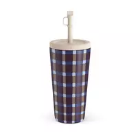 Kelioninis puodelis Burga Crosscheck - Travel Mug, 500 ml / Straw