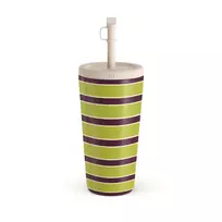 Kelioninis puodelis Burga Overtime - Travel Mug, 500 ml / Straw
