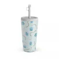 Kelioninis puodelis Burga Nerida - Travel Mug, 500 ml / Straw