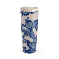 Kelioninis puodelis Burga Butterfly Effect - Travel Mug, 700 ml / Flap
