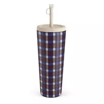 Kelioninis puodelis Burga Crosscheck - Travel Mug, 700 ml / Straw