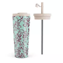 Kelioninis puodelis Burga Radiant - Travel Mug, 700 ml / Flap & Straw Set