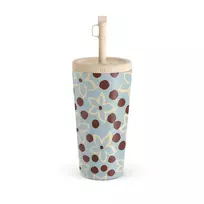 Kelioninis puodelis Burga Onda - Travel Mug, 500 ml / Straw