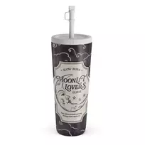 Kelioninis puodelis Burga Moonlit Lovers - Travel Mug, 700 ml / Straw