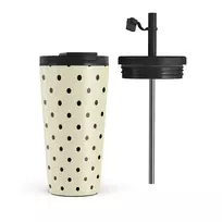 Kelioninis puodelis Burga Sweet Treat - Travel Mug, 500 ml / Flap & Straw Set