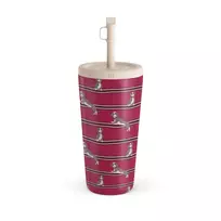 Kelioninis puodelis Burga On Hold - Travel Mug, 500 ml / Straw