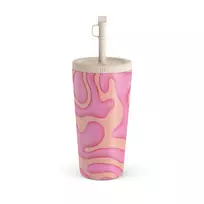 Kelioninis puodelis Burga Popsicle - Travel Mug, 500 ml / Straw