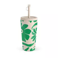 Kelioninis puodelis Burga Margarita - Travel Mug, 500 ml / Straw