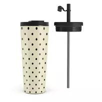 Kelioninis puodelis Burga Sweet Treat - Travel Mug, 700 ml / Flap & Straw Set