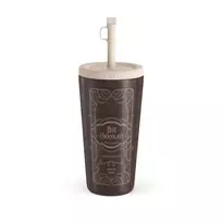 Kelioninis puodelis Burga Hot Chocolate - Travel Mug, 500 ml / Straw