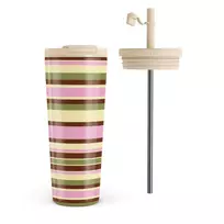 Kelioninis puodelis Burga Rio - Travel Mug, 700 ml / Flap & Straw Set