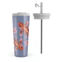 Kelioninis puodelis Burga Zen - Travel Mug, 700 ml / Flap & Straw Set