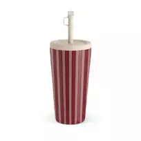 Kelioninis puodelis Burga Gingerbread - Travel Mug, 500 ml / Straw