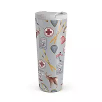 Kelioninis puodelis Burga Les Alpes - Travel Mug, 700 ml / Flap