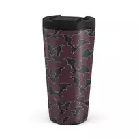 Kelioninis puodelis Burga Midnight Visitor - Travel Mug, 500 ml / Flap