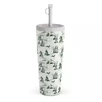 Kelioninis puodelis Burga Pine Lodge - Travel Mug, 700 ml / Straw