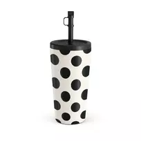 Kelioninis puodelis Burga Spoiled - Travel Mug, 500 ml / Straw