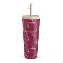 Kelioninis puodelis Burga On Hold - Travel Mug, 700 ml / Straw