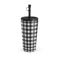 Kelioninis puodelis Burga Tea Time - Travel Mug, 500 ml / Straw