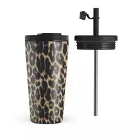 Kelioninis puodelis Burga Player - Travel Mug, 500 ml / Flap & Straw Set