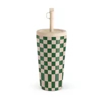 Kelioninis puodelis Burga Ivy League - Travel Mug, 500 ml / Straw