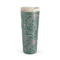 Kelioninis puodelis Burga Hawaiian Breeze - Travel Mug, 700 ml / Flap