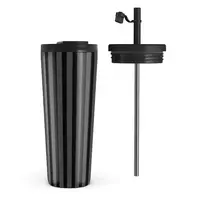 Kelioninis puodelis Burga Nightfall - Travel Mug, 700 ml / Flap & Straw Set