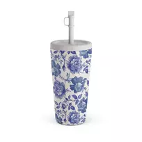 Kelioninis puodelis Burga Garden Stories - Travel Mug, 500 ml / Straw