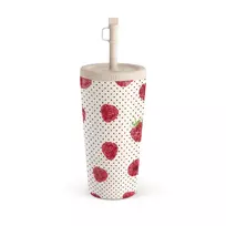 Kelioninis puodelis Burga Summer Forever - Travel Mug, 500 ml / Straw